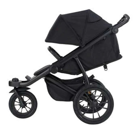 KTX-380691 Brightbebe Jogging Stroller with Dual Suspension and Air-Filled Tires for Smooth Rides