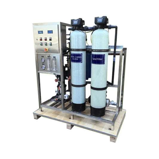 KTX-420371 Fully Automatic Reverse Osmosis Water Purification System for Home and Commercial Use with Multi-Stage Filtration
