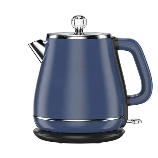 KTX-464915 1.8L Stainless Steel Double Wall Electric Kettle with Temperature Control for Home and Hotel Use