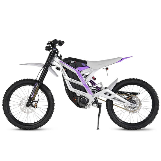 KTX-493011 Falcon Pro Electric Dirt Bike 72V 10kW Full Suspension Off-Road Motorcycle 85 km/h Top Speed