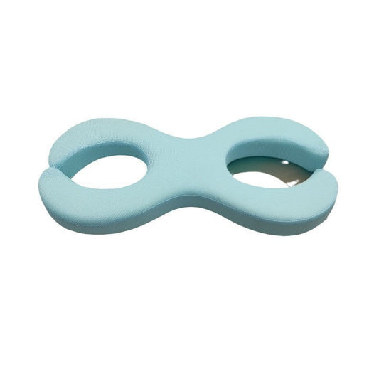 KTX-501203 Cylindrical Memory Foam Cervical Pillow - Cold Blue Variants with 6cm and 9cm Options