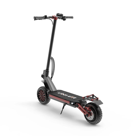 KTX-506323 Dual Motor 52V 20Ah Electric Scooter for Adults - 1600W Fast Off-Road Capability, 60-80km Range, 65km/h Max Speed