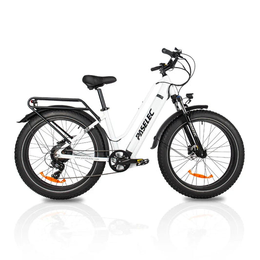 KTX-553875 Electric Road Bike 48V 19.2Ah Lithium Battery, 750W Brushless Motor, 26" Aluminum Frame, 7-Speed, Hydraulic Disc Brake