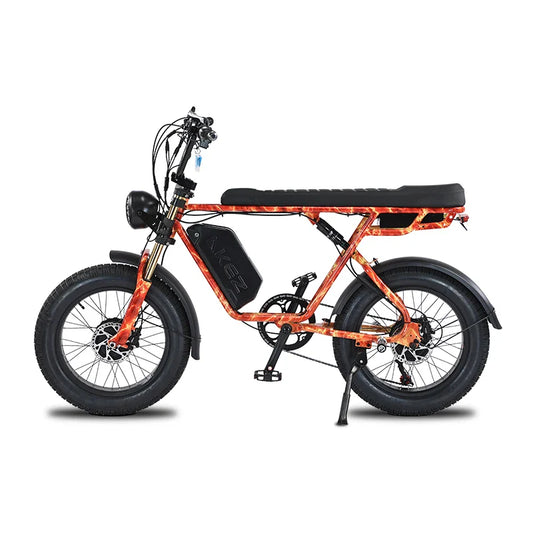 KTX-569683 48V 750W Electric Bike with 26Ah Battery | High-Speed Commuter & Off-Road Capability