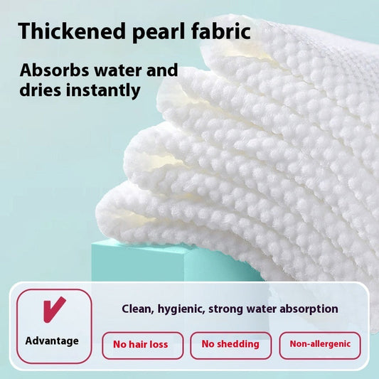 KTX-591187 Thickened Microfiber Disposable Bath Towel - Multiple Sizes for Quick Drying