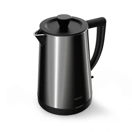 KTX-595987 Double Wall Stainless Steel Electric Kettle 2L with Keep Warm and Reheat Function