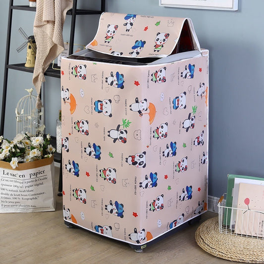 KTX-610835 Waterproof Oxford Cloth Washing Machine Cover with Sun Protection - Stylish Designs Available