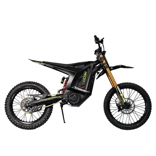 KTX-614419 72V 45Ah Electric Mountain Bike with 100KM/H Max Speed and 150KM Range, Hydraulic Brakes, Dual Batteries, Aluminum Alloy Frame