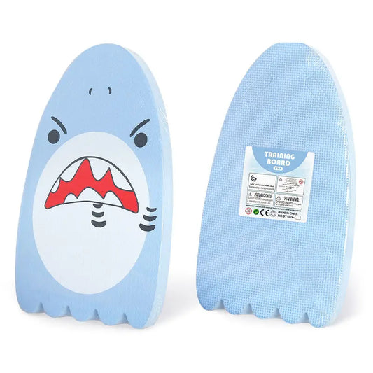 KTX-627091 Kids Cartoon Swimming Kickboard Toy for Pool Training and Play, Model SY1074-5, 41x24.8x2.5 cm