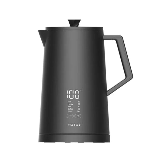 KTX-628755 Electric Kettle 2200W Double Layer 1.7L Stainless Steel with Digital Control