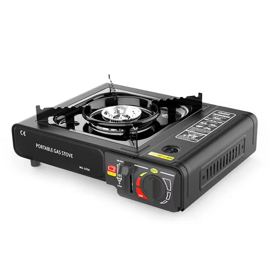 KTX-647763 Portable Outdoor Gas Stove Grill for Barbecue and Cooking