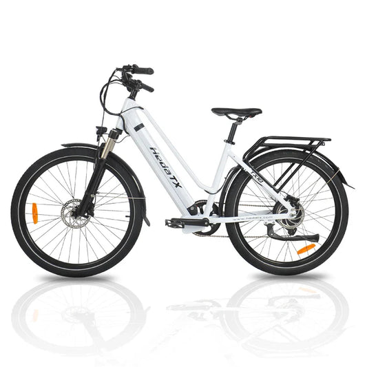 KTX-652179 Electric Mountain Bicycle 350W 48V E-City Bike with 27.5 Inch Aluminum Alloy Frame and Hydraulic Disc Brakes