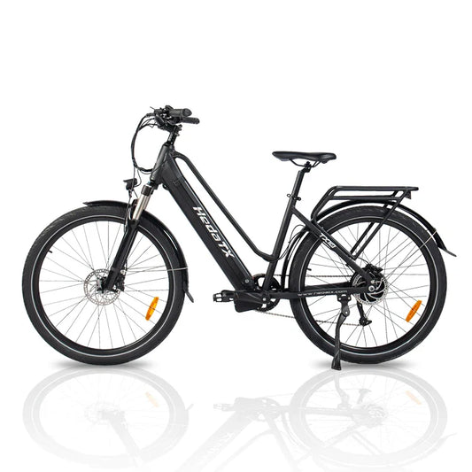 KTX-652179 Electric Mountain Bicycle 350W 48V E-City Bike with 27.5 Inch Aluminum Alloy Frame and Hydraulic Disc Brakes