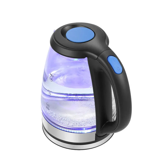 KTX-661523 High Borosilicate Glass Electric Kettle with Temperature Control and Fast Heating Function