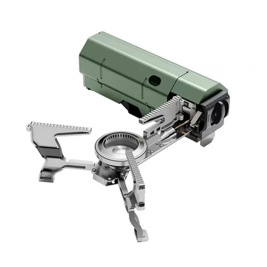 KTX-697491 High-Powered Portable Butane Gas Stove for Outdoor Cooking