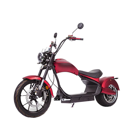 KTX-735699 Electric Scooter for Adults - 3000W/4000W Touring Motorcycle, 60V Lithium Battery, Max Speed 60km/h, 200kg Load Capacity