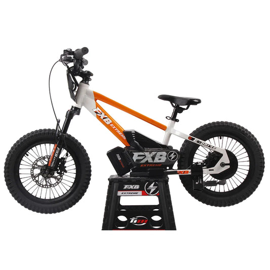 KTX-753875 16-Inch Aluminum Electric Balance Bike for Kids with 400W Motor and 36V 5Ah Battery