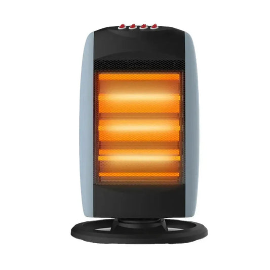 KTX-784275 Long-Life Halogen Electric Heater with Stainless Steel Reflector and Optional Thermostat