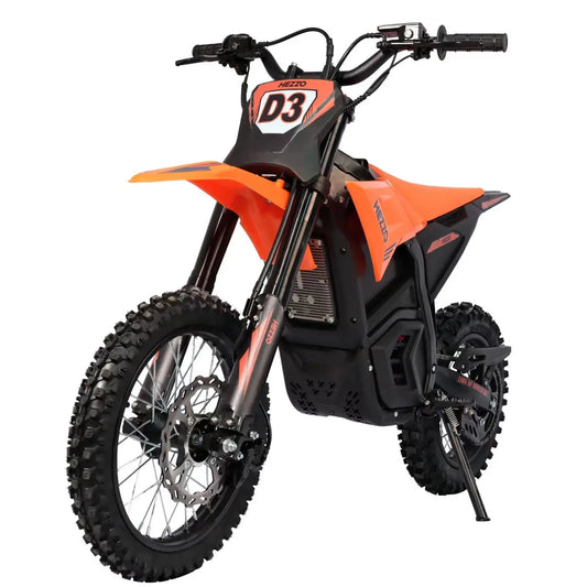 KTX-787923 Electric Off-Road Fat Tire Dirt Bike 60V 6000W 30Ah Motorbike with 70Km/h Speed and 17-Inch Wheels