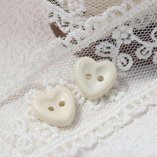 KTX-811923 Cute Plastic Eye Buttons for Cardigans and Clothing - 20pcs