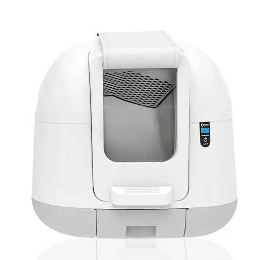 KTX-823059 Automatic Self-Cleaning Cat Litter Box with Front Entry and Gravity Sensor Function