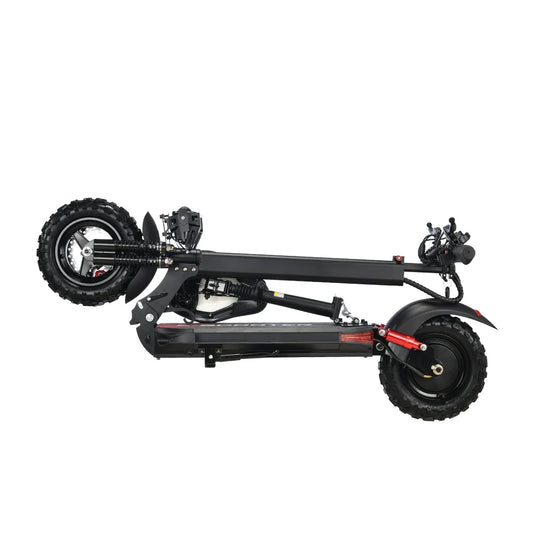 KTX-866771 Electric Self-Balancing Folding Scooter with 1200W Motor and 55-60km Range