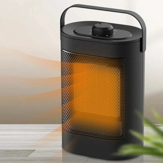 KTX-882579 900W Infrared Electric Room Heater with Smart PTC Technology for Efficient Heating