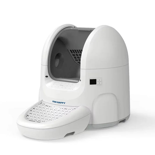 KTX-905555 Automatic Self-Cleaning Litter Box for Cats with APP Control