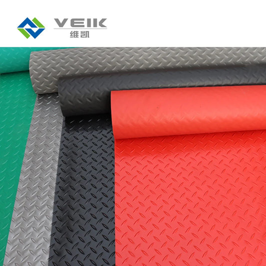 KTX-906451 BBQ Grill Under Mat - PVC Fireplace Protection Carpet for Outdoor Cooking