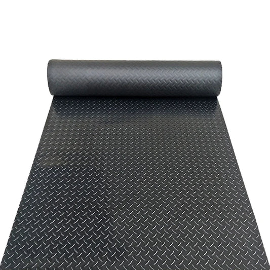 KTX-906451 BBQ Grill Under Mat - PVC Fireplace Protection Carpet for Outdoor Cooking