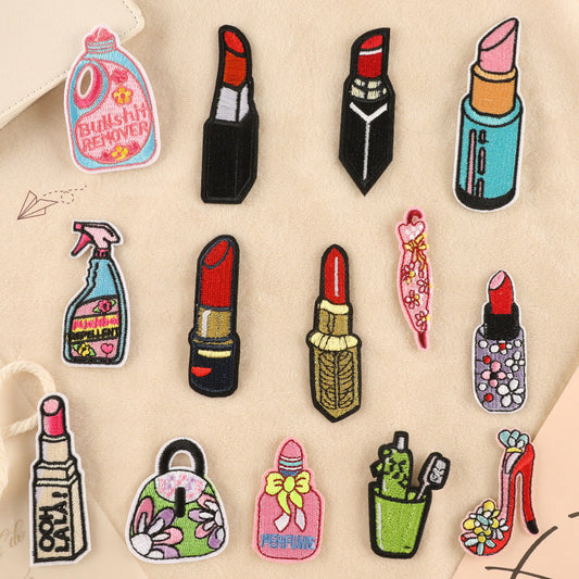 KTX-920531 Embroidered Polyester Patch for Clothing and Accessories