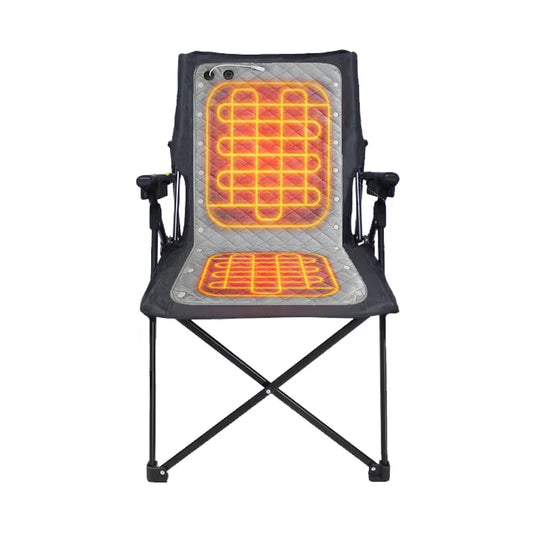 KTX-955027 Portable Heated Seat Cushion for Outdoor and Office Use, Cordless USB Battery-Powered Electric Heating Pad