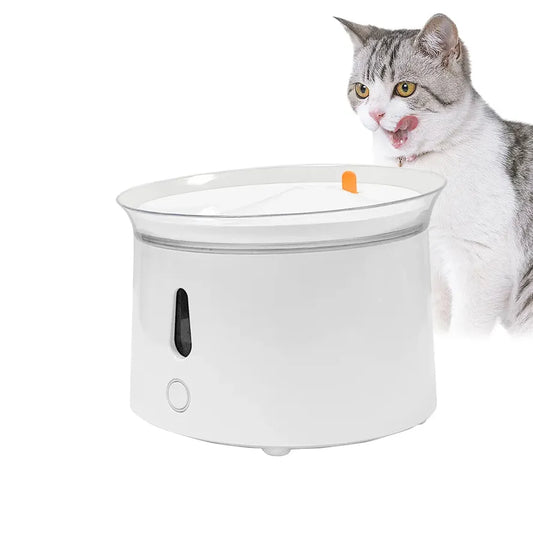 KTX-955283 Automatic Pet Water Fountain with 2.4L Recirculating Filter for Dogs and Cats