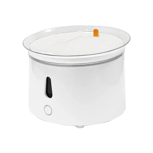 KTX-955283 Automatic Pet Water Fountain with 2.4L Recirculating Filter for Dogs and Cats