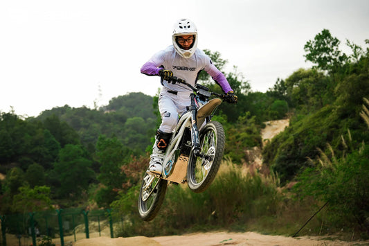 KTX-984531 79bike Falcon GT Electric Dirt Bike with 16.8KW Motor, 610N.M Torque, Hydraulic Damping for All Terrain Riding