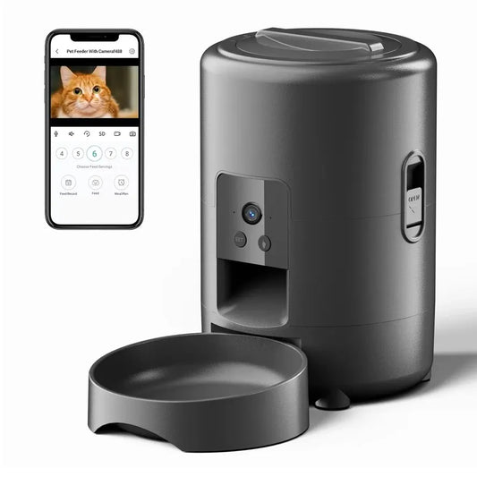 KTX-986899 Automatic 2L Pet Feeder with Smart Timer for Cats and Dogs