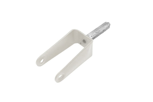 LTX-778899 Front Fork White for Joyor A1 / F1 / F3 / F5+ / F5S+ Electric Scooter