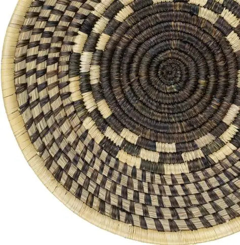 KTX-714515 Natural Seagrass Wall Decor Art Frame from Vietnam