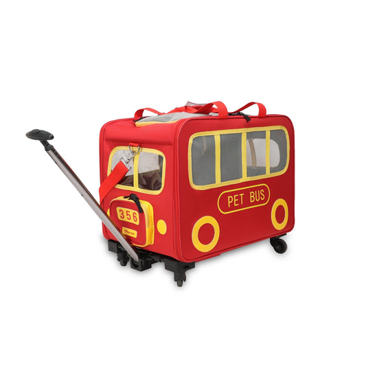 Outdoor Portable Large Capacity Portable Trolley Case Dog Pet Trolley