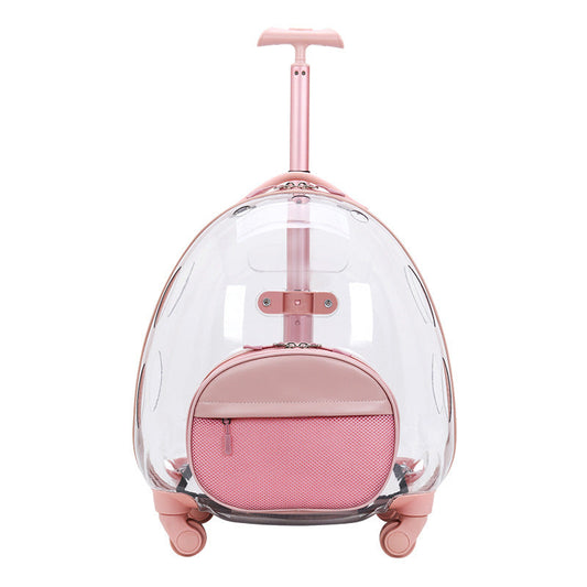 Transparent Dog Luggage Cat Luggage
