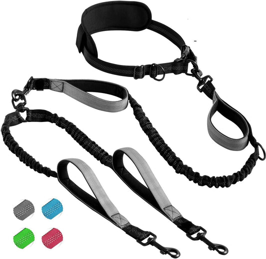 Pet Supplies Fitness Sports Running Hand Holding Rope Multifunctional Traction Belt Dog Traction