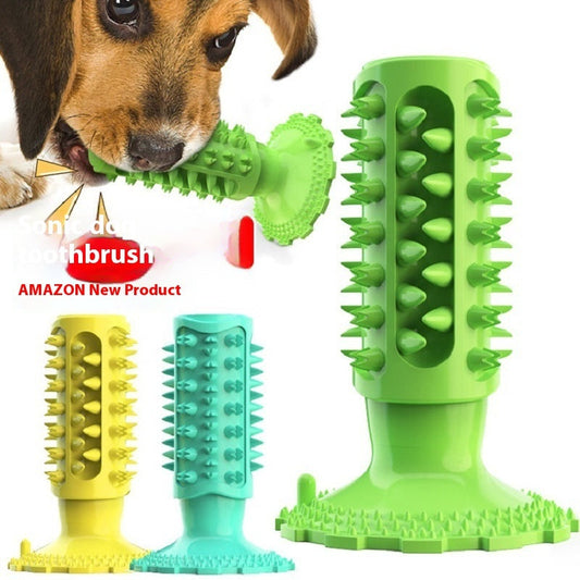 Tooth Cleaning Molar Rod Bone Corn Dog Toy