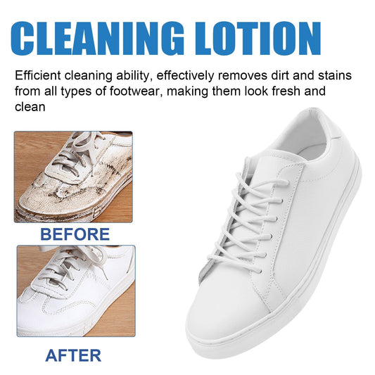 Multifunctional Anti-yellow Cleaner White Shoes Stain Removal
