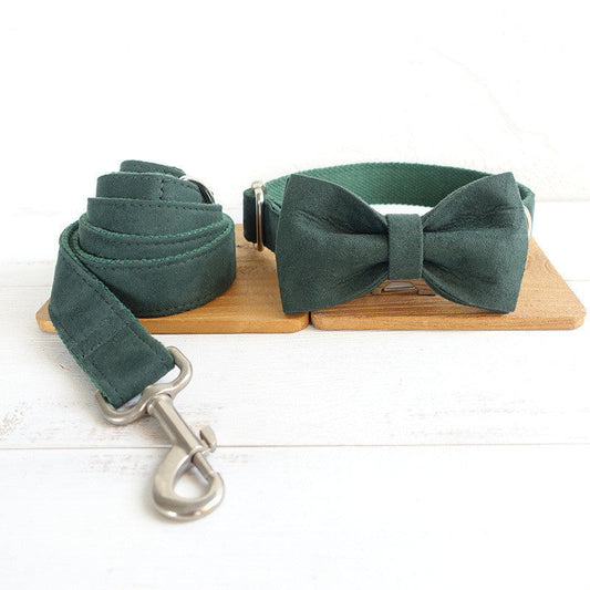 Pet Collar Jewelry Bow Knot Collar Bow Tie