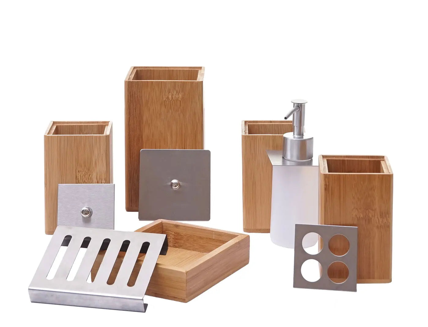 KTX-547219 Modern Style Bathroom Décor Set - Custom Sizes Available for Home Use