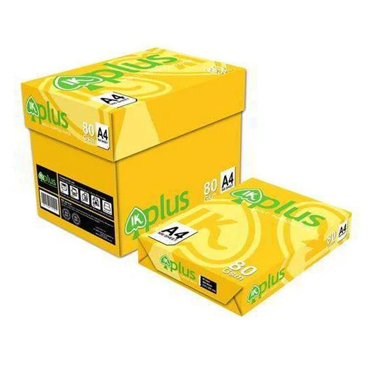 KTX-036307 IK Plus A4 80gsm Copy Paper - Original Quality Printing Paper from Germany
