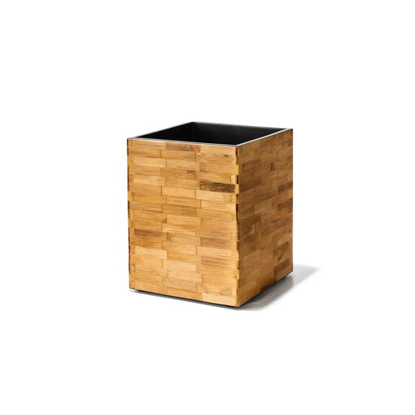 KTX-005971 Water Hyacinth Rattan Bathroom Organiser - Stylish Household Sanitary Item