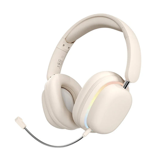 KTX-331923 Wireless Foldable Headphones with Rotatable Mic and BT 5.3 Stereo Earphones