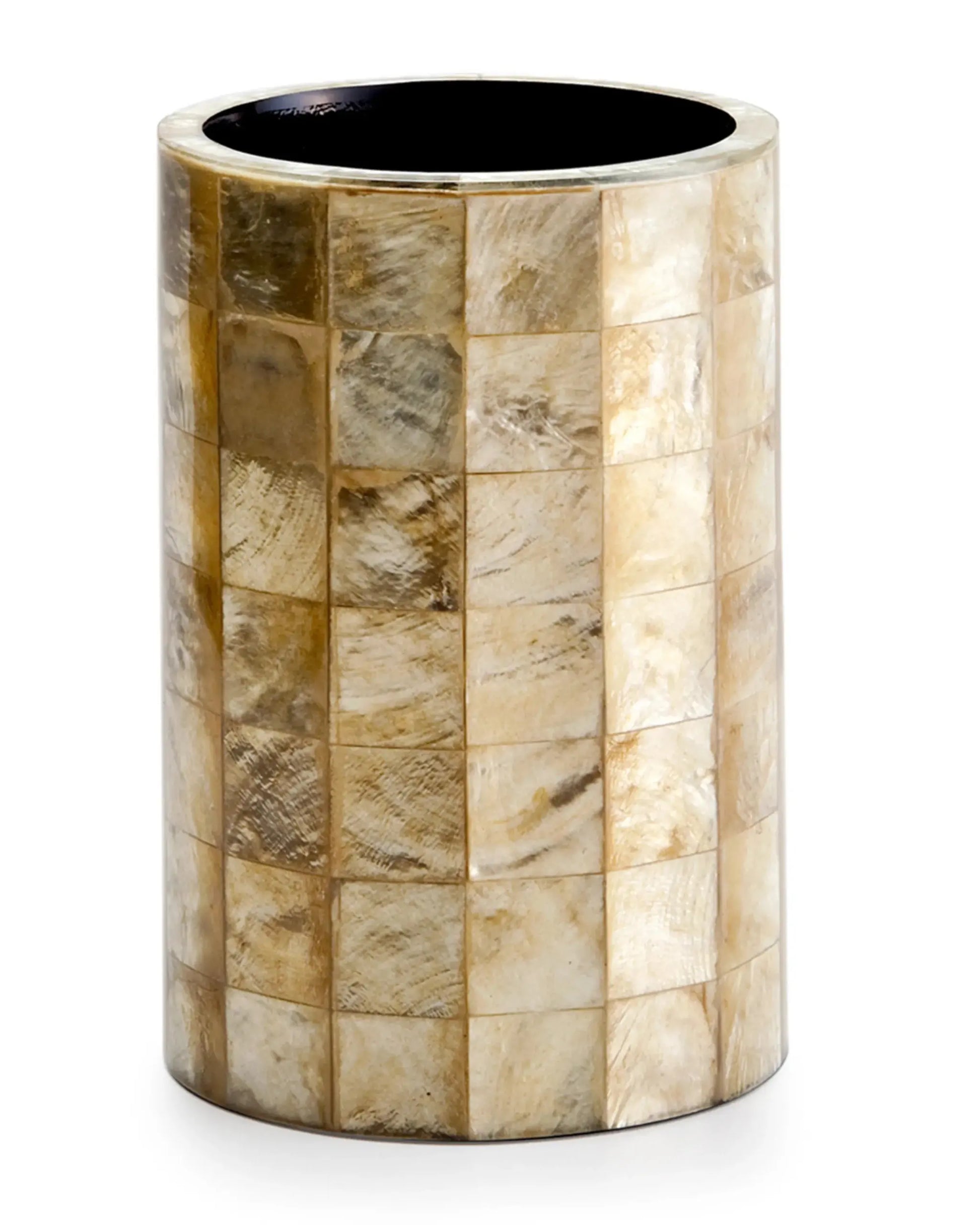 KTX-202579 Mother of Pearl Bathroom Accessory Set for Elegant Home Décor