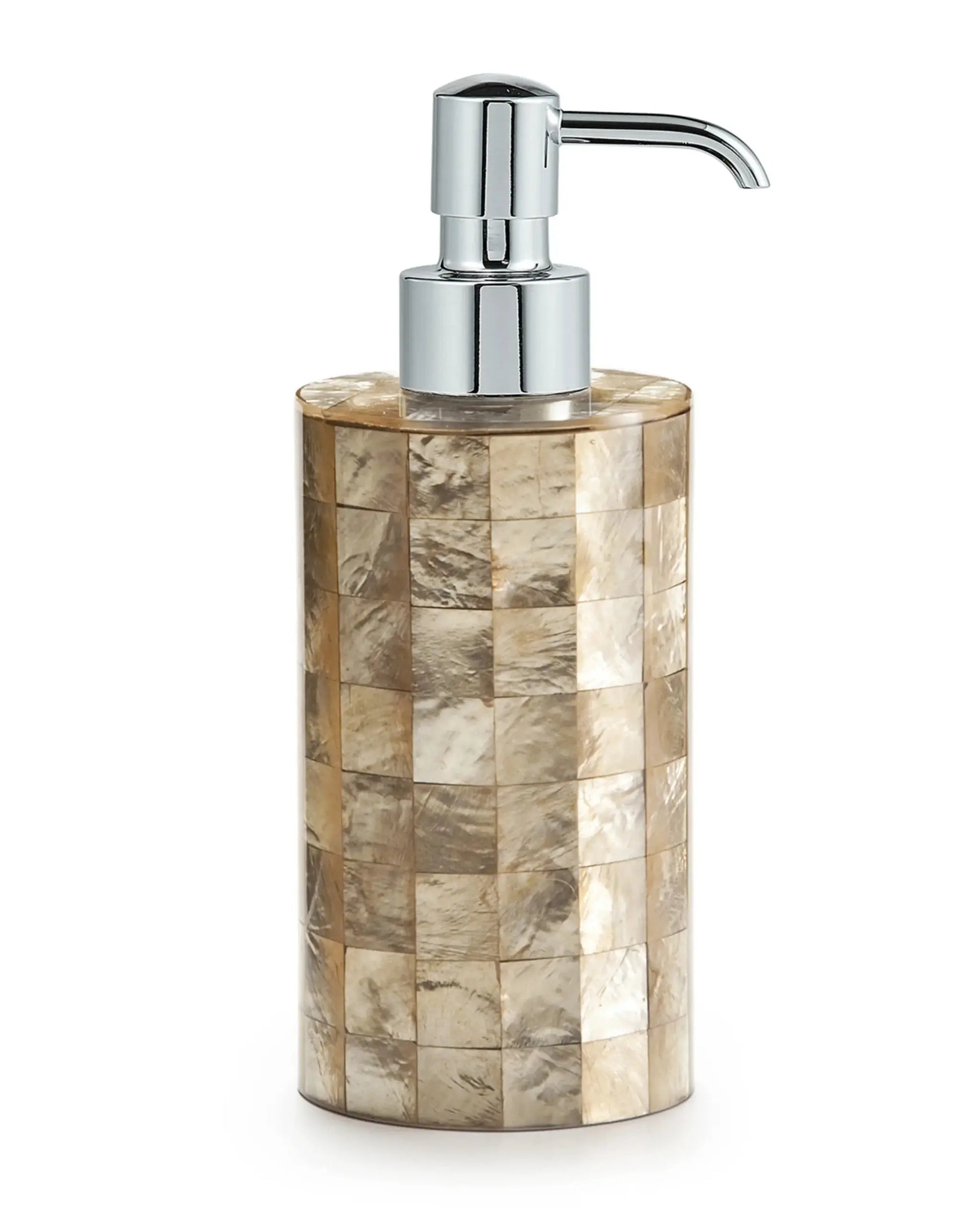 KTX-202579 Mother of Pearl Bathroom Accessory Set for Elegant Home Décor